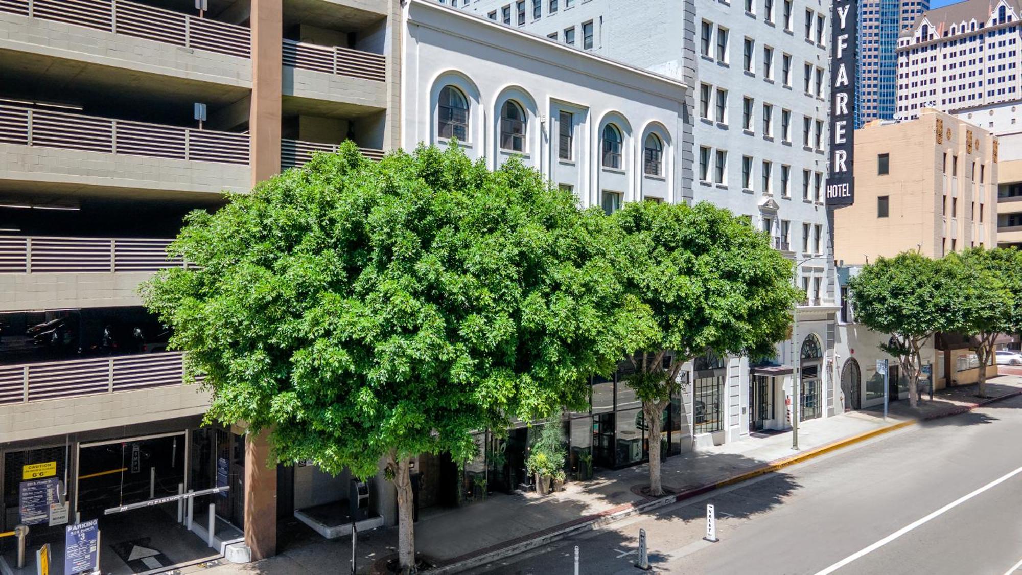 O Hotel Los Angeles Extérieur photo